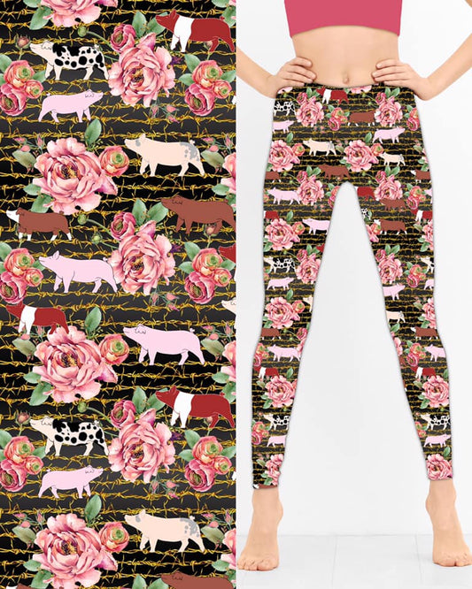 Pig Breeds Leggings (TDL)