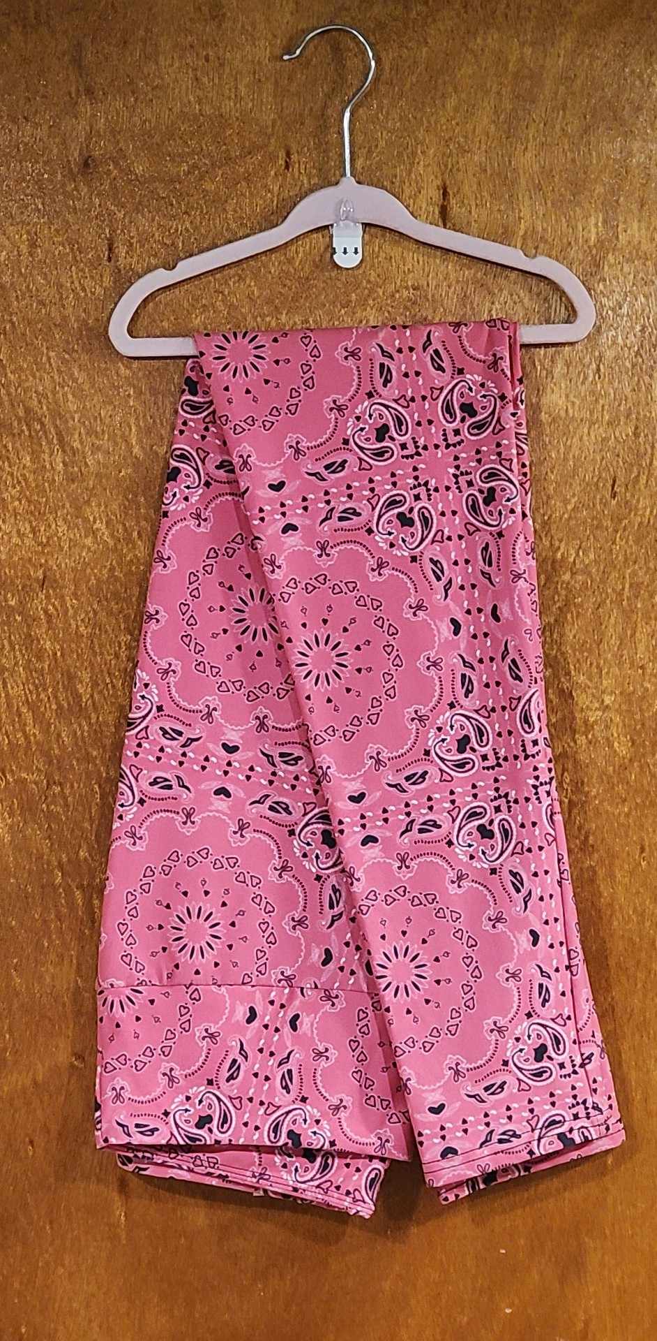 Pink Paisley Leggings (HMW)