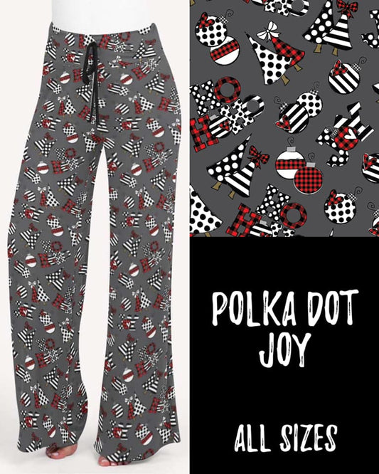 Polka Dot Joy Joggers/Loungers (JAAM)