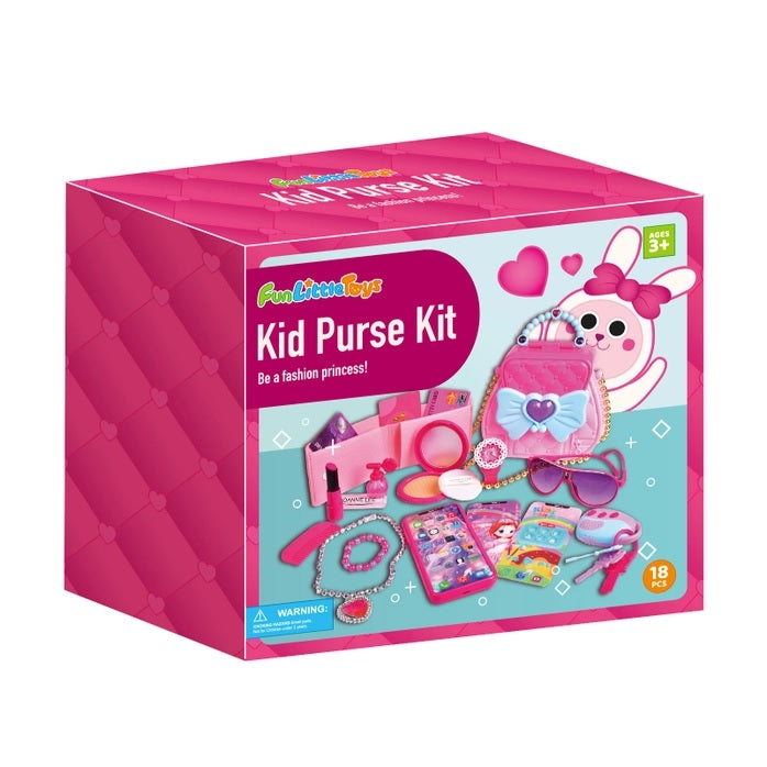 Toy Kid Purse Kit (18 pcs)