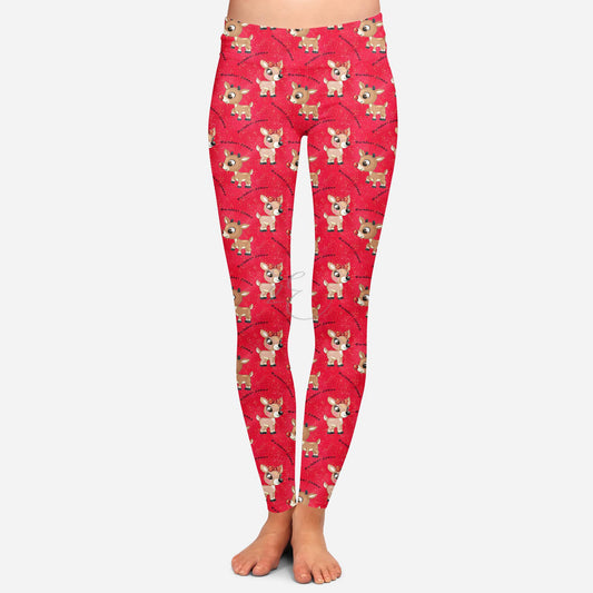 Reindeer Games Leggings (2E)