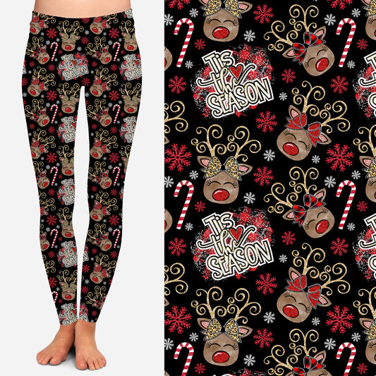 Reindeer Leggings (WW)