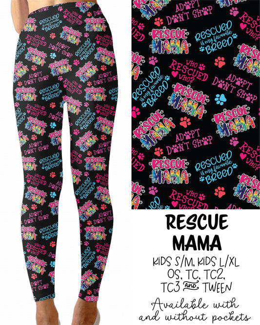 Rescue Mama Leggings with Pockets (JAAM)