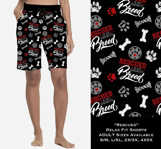 Rescue Relaxed Fit Shorts (WW)