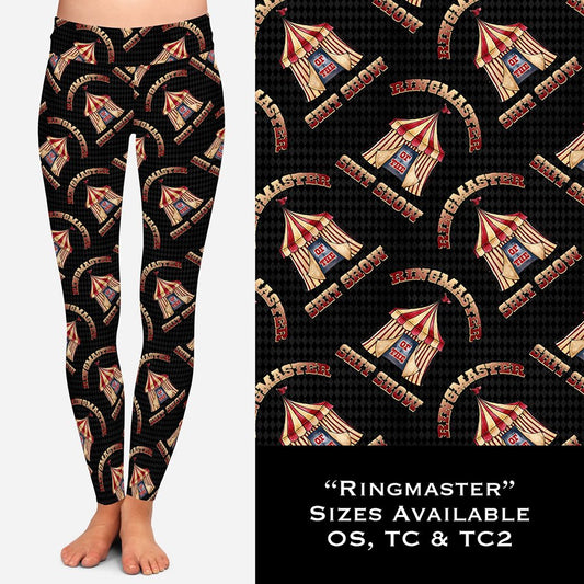 Ringmaster Leggings (WW)