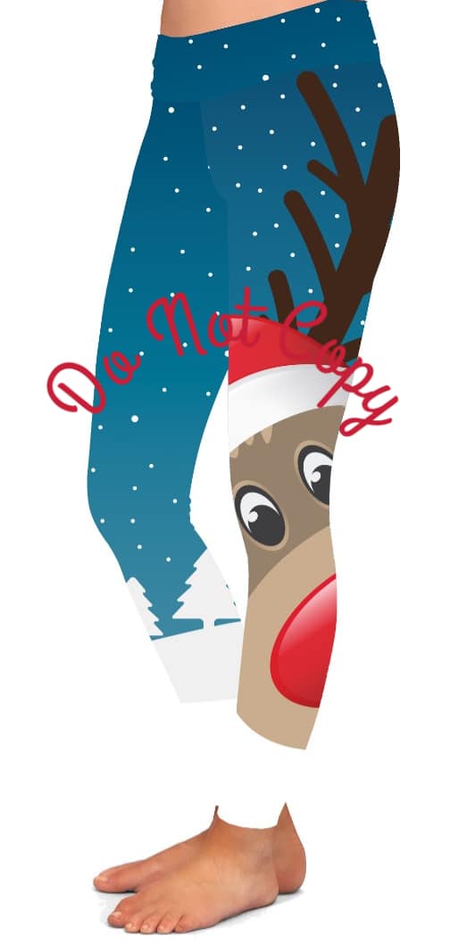 Rudolph Leggings (HA/MC)