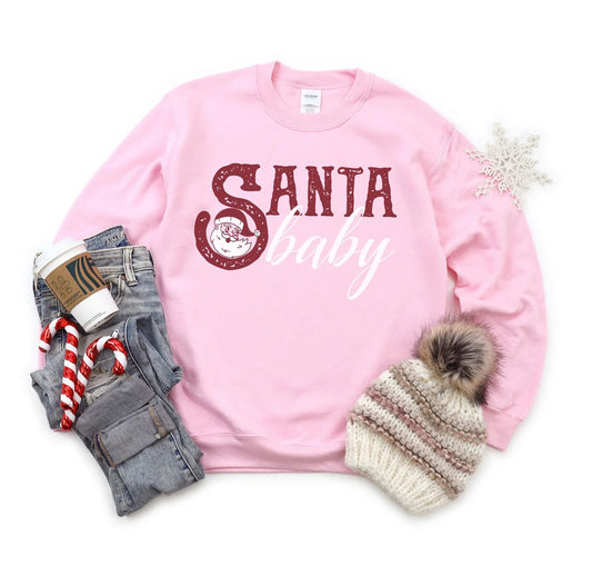 Santa Baby Sweater