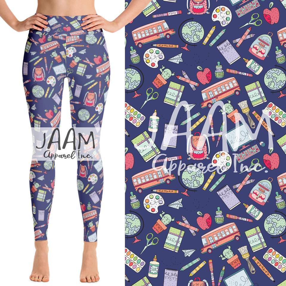 School Leggings (JAAM)