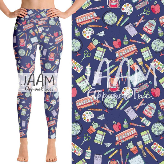 School Leggings (JAAM)