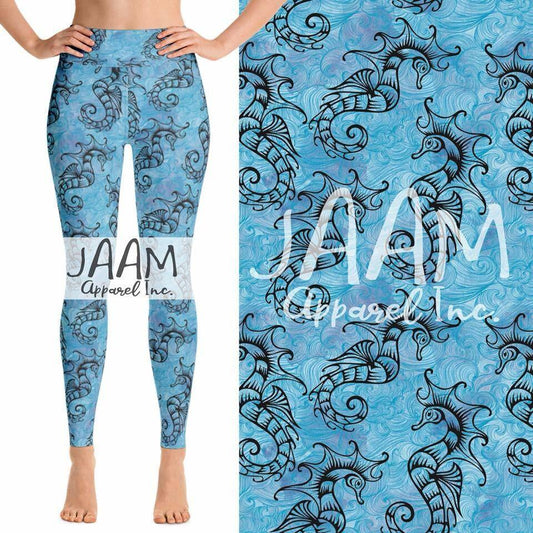 Seahorses Leggings (JAAM)