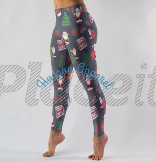 Secret Santa Leggings (HA/MC)
