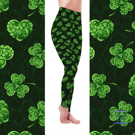 Shamrocks Leggings (GD)