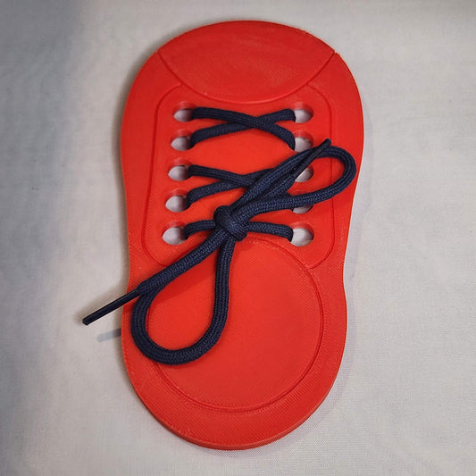 3D Printed Shoelace Trainer