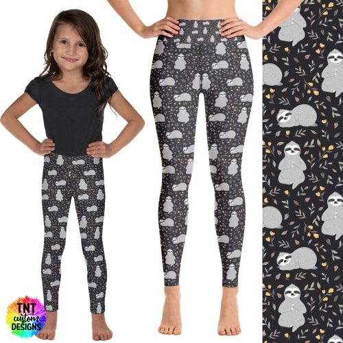 Sloths Leggings (TNT)