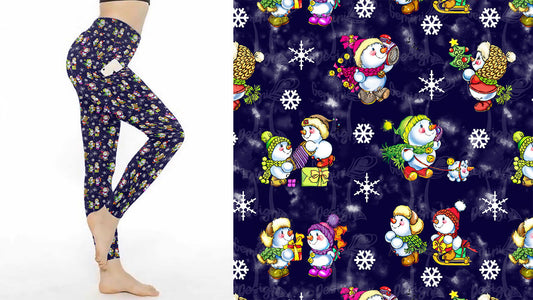 Snowbabies Leggings (GD)
