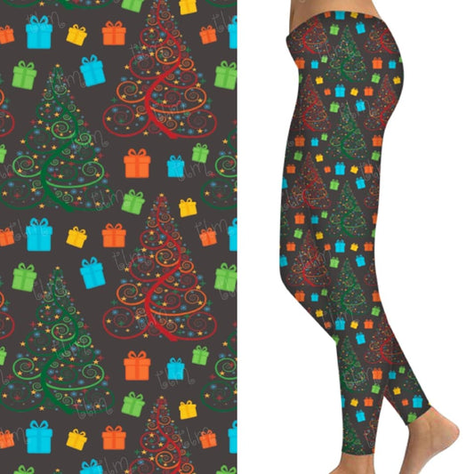 Spiral Trees Leggings (TLM)