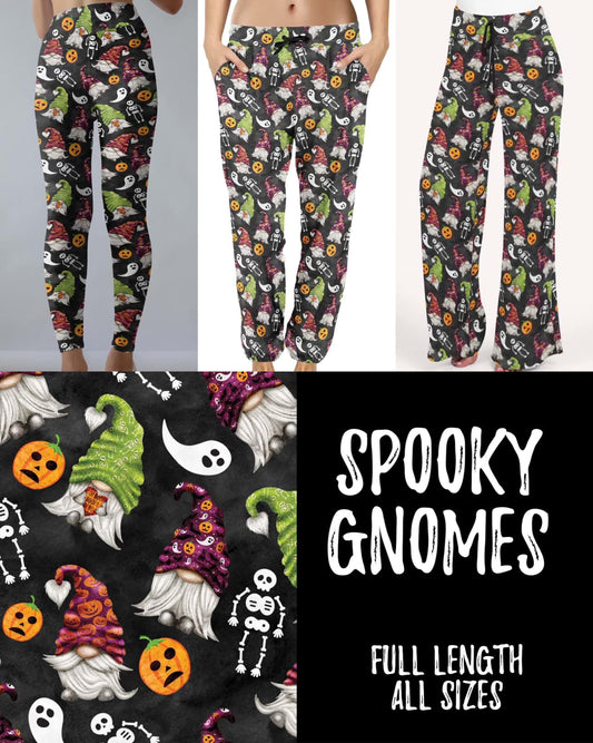 Spooky Gnomes Leggings with Pockets (JAAM)