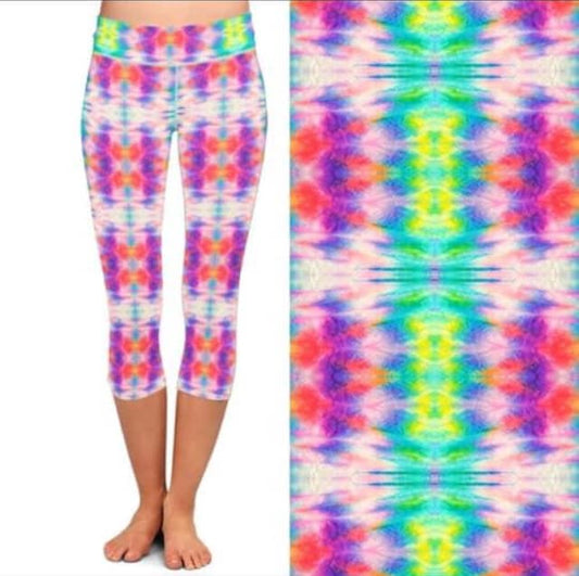 Sprite Capri Leggings (AALM)