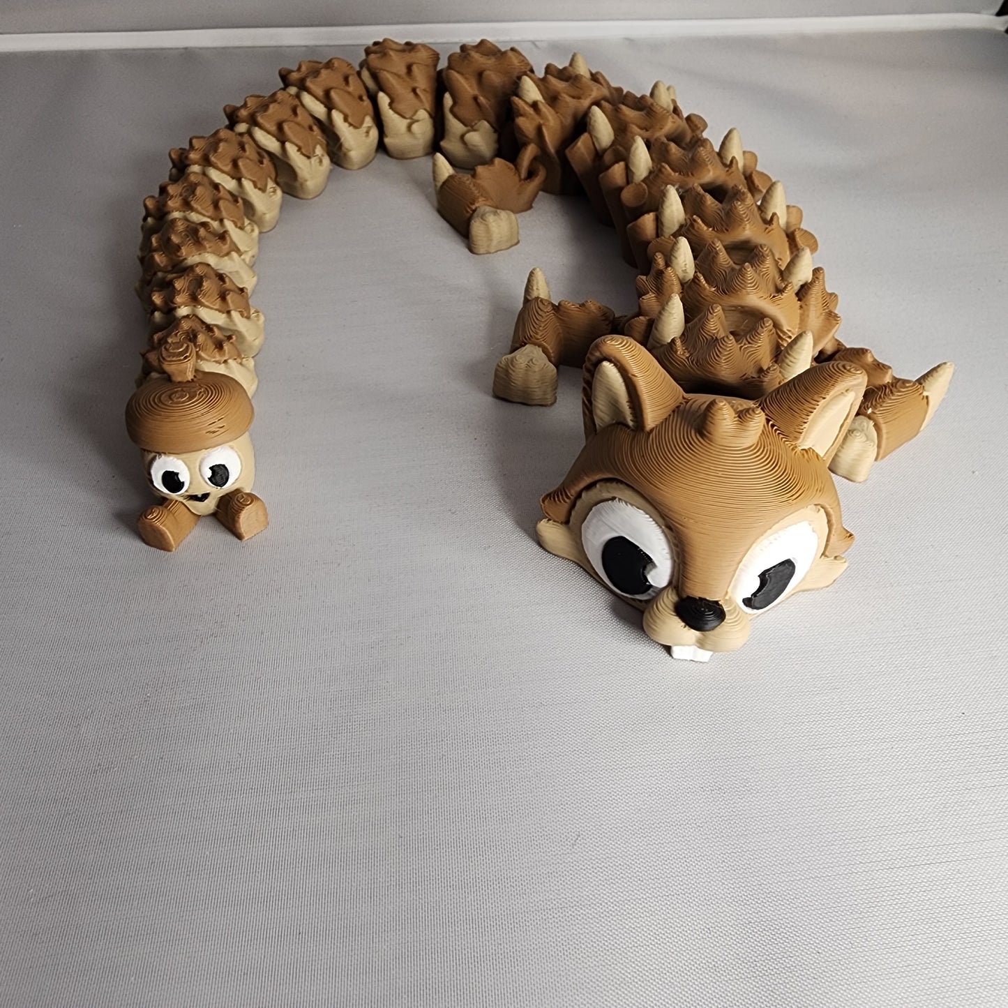 3D Printed Flexi Squirrel Dragon