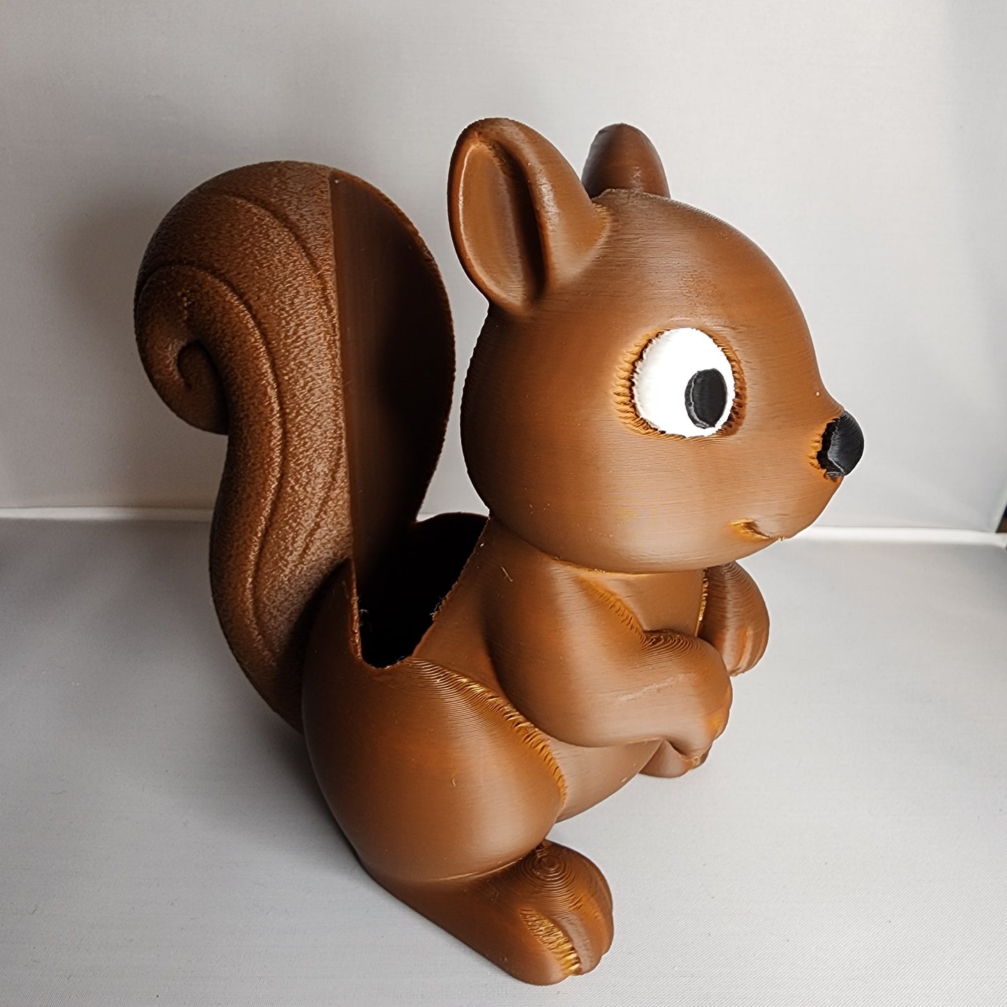 3D Printed Squirrel Soap Dispenser Holder