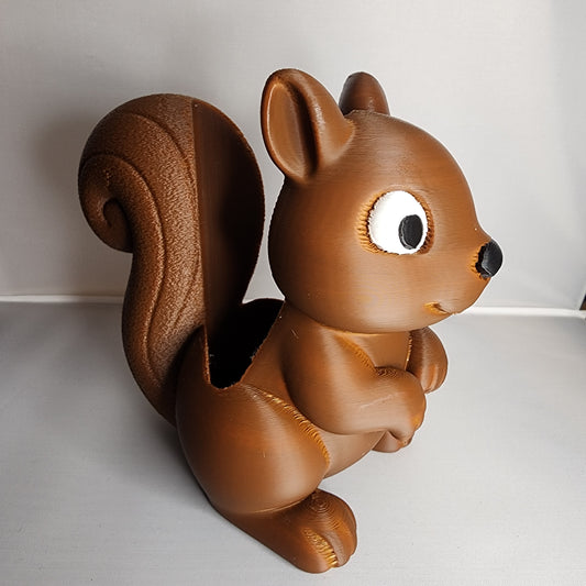 3D Printed Squirrel Soap Dispenser Holder
