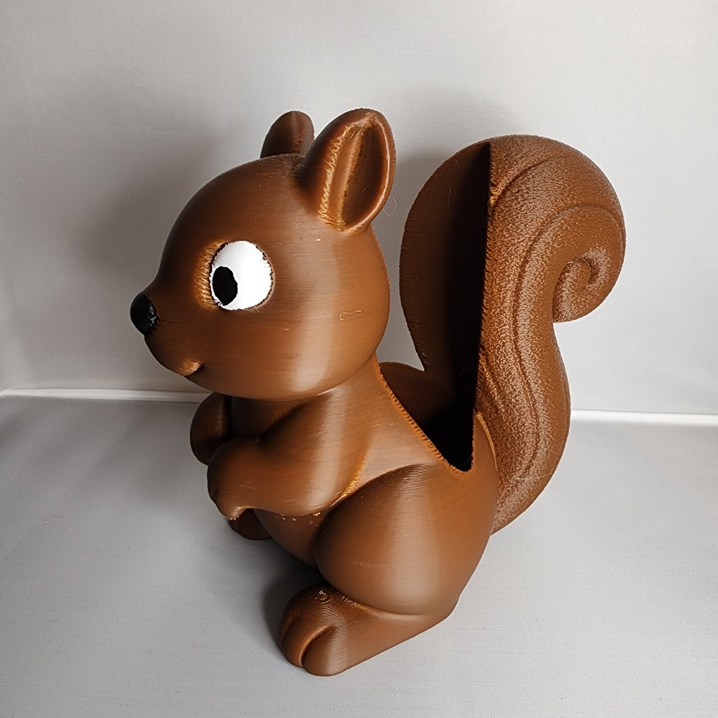 3D Printed Squirrel Soap Dispenser Holder