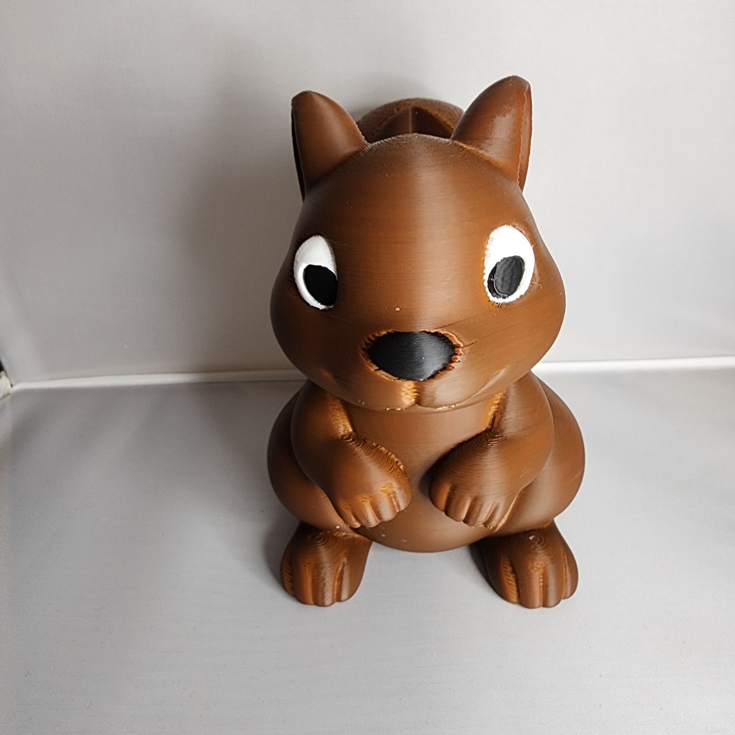 3D Printed Squirrel Soap Dispenser Holder