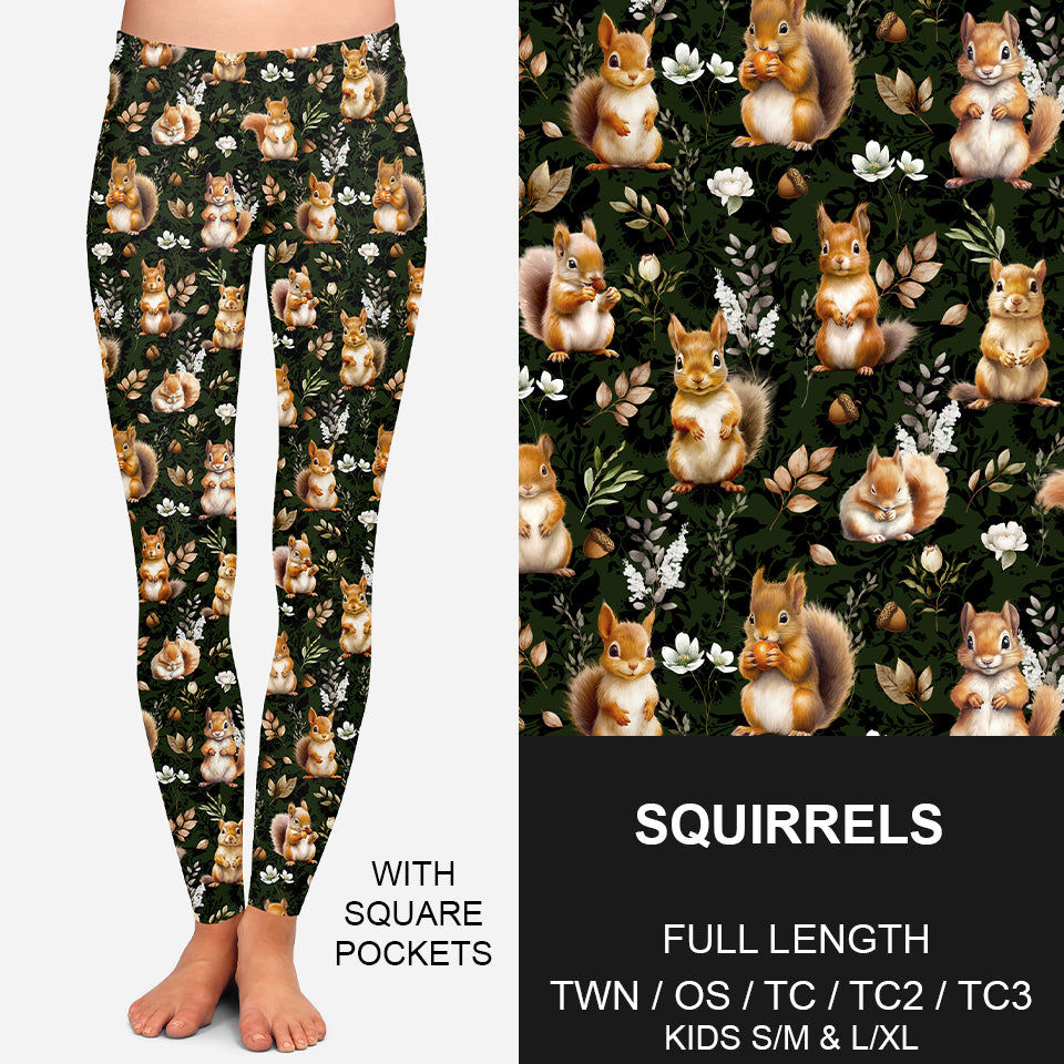 Squirrels (CDW)