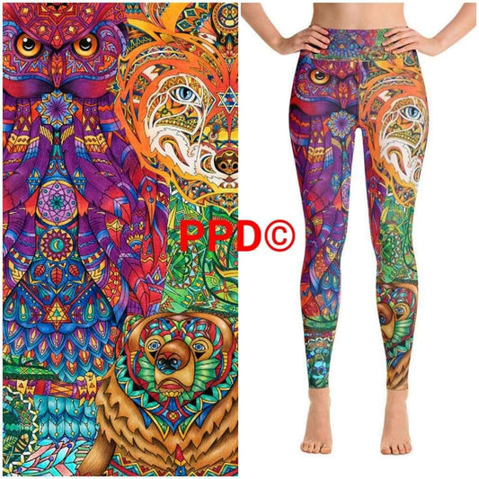 Stained Glass Leggings (PPD)