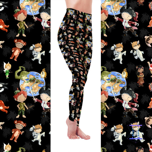 Storybook Peter Pan - The Lost Boys Leggings (GD)
