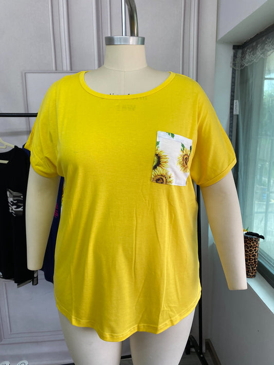 Sunflower Pocket Shirt (OBW)