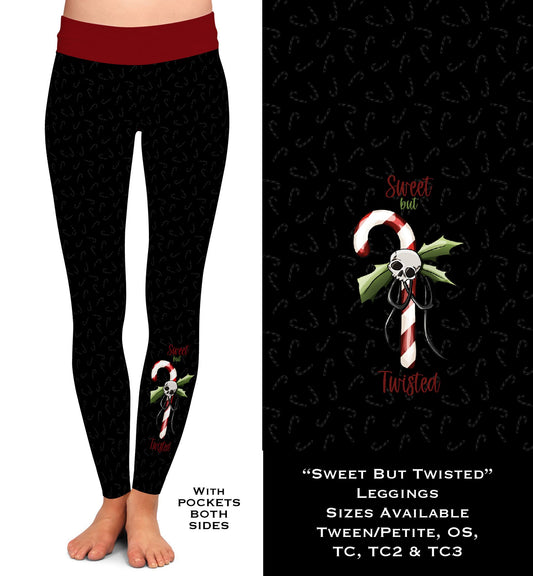 Sweet But Twisted Leggings with Pockets (WW)