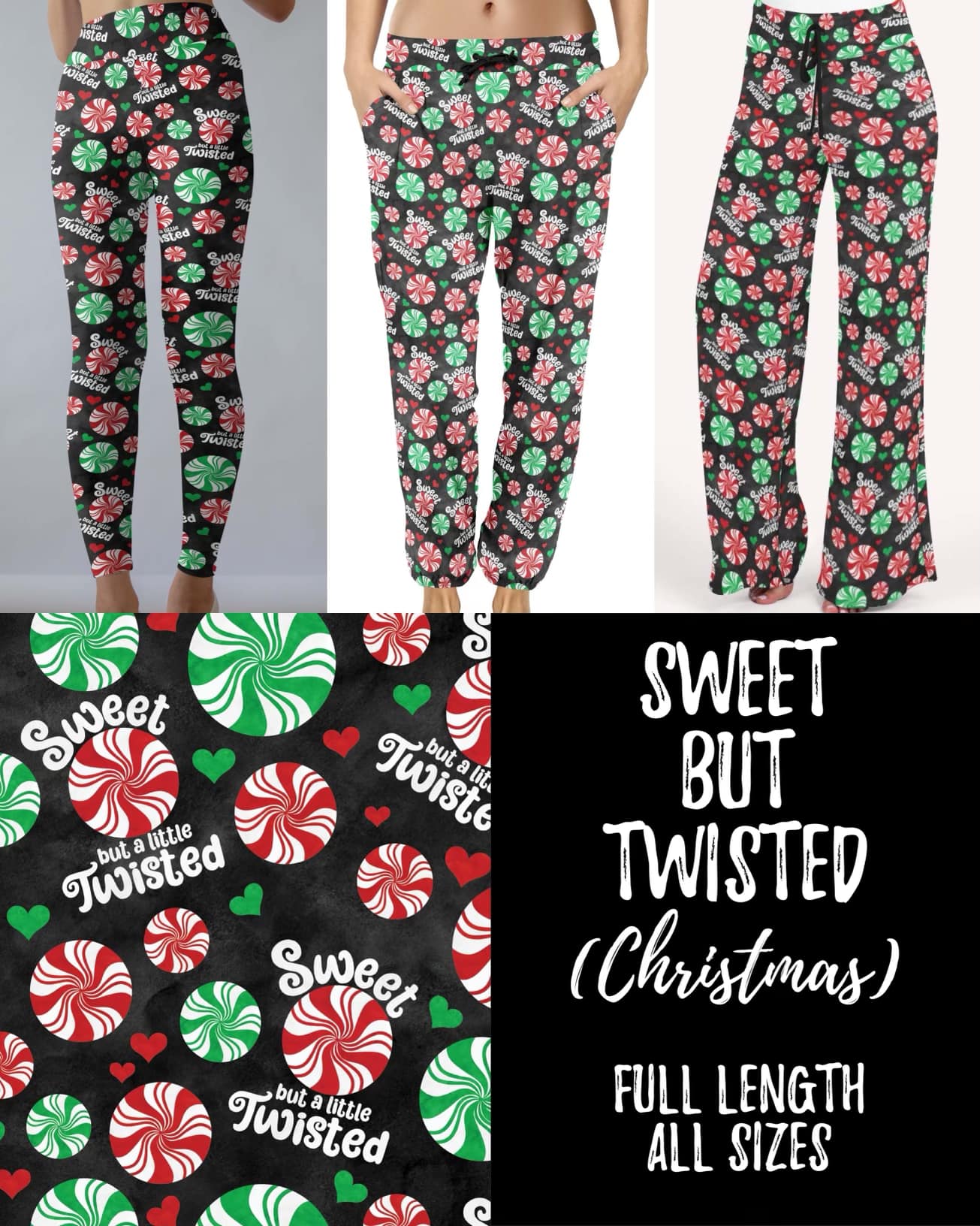 Sweet But Twisted Joggers (JAAM)