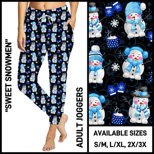 Sweet Snowmen Joggers (AR)