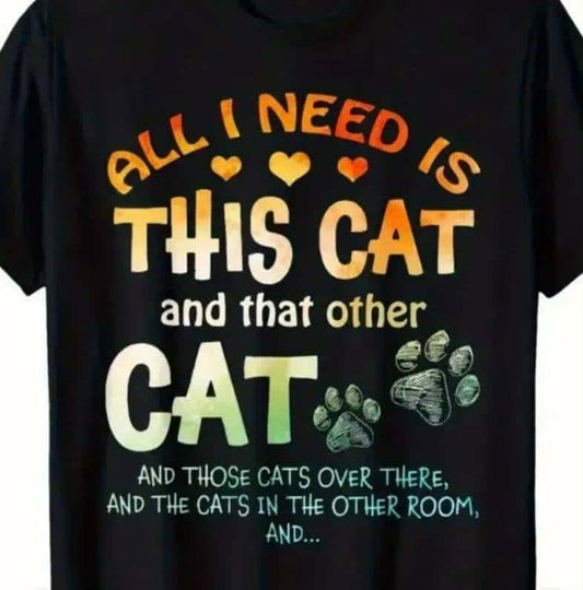 This Cat Tee