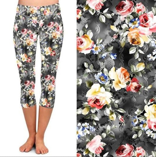 Time Capri Leggings (AALM)