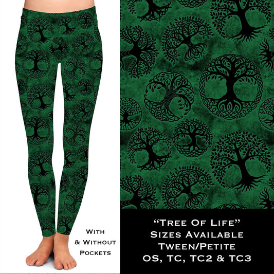 Tree of Life Leggings/Joggers (WW)