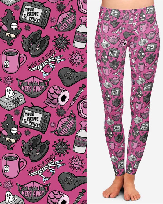 True Crime Leggings with Pockets (TDL)