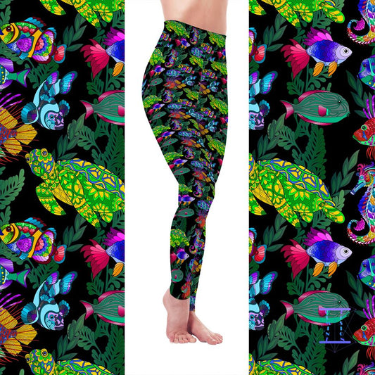 Under the Sea Leggings (GD)