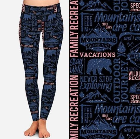 Vacation Leggings (AALM)