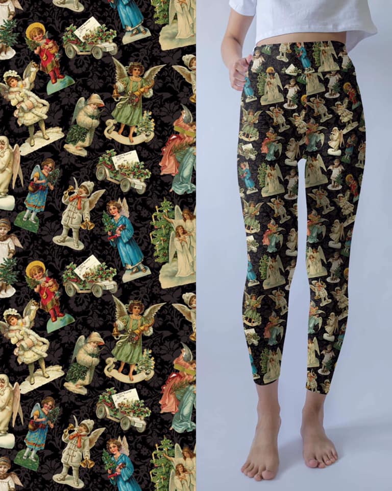 Victorian Angels Leggings (TDL)