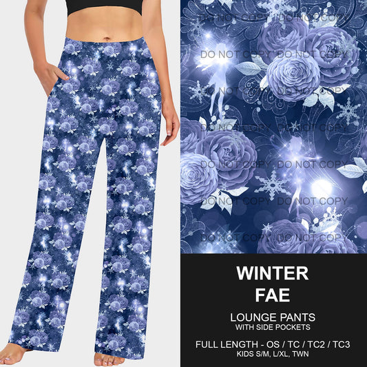 B190 - Preorder Winter Fae Lounge Pants (Closes 10/27. ETA late Dec.)