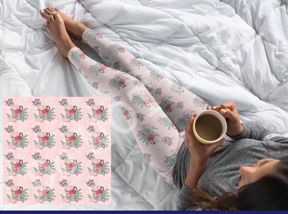 Warm Wishes Leggings (ELB)