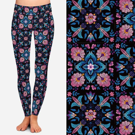 Water Flower Leggings (AALM)