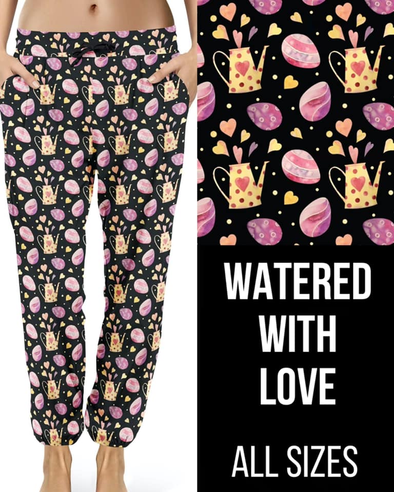 Watered with Love Joggers (JAAM)
