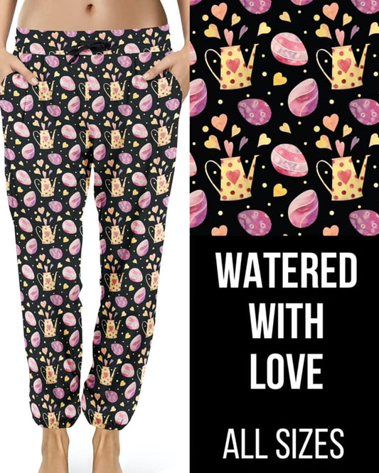 Watered with Love Joggers (JAAM)