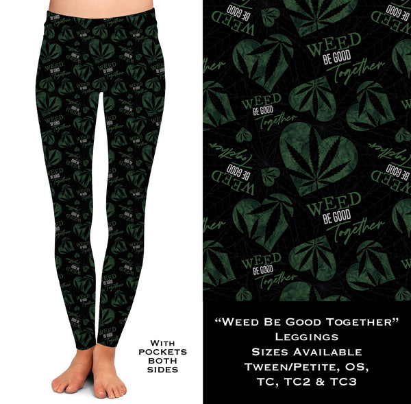 Weed Be Good Together with Pockets (WW)