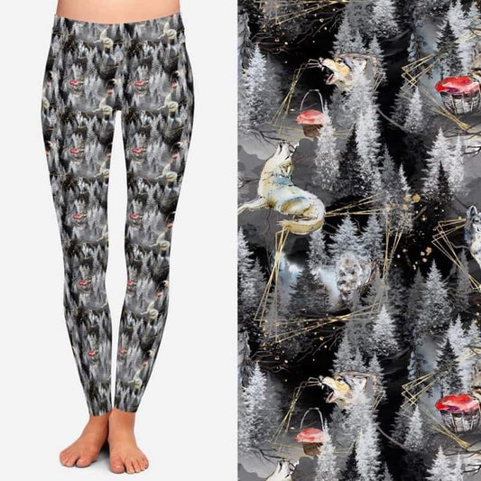 Winter Wolves Leggings (TDL)