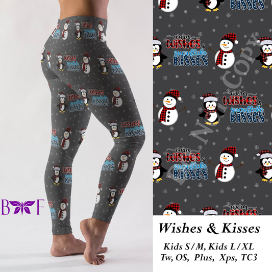 Wishes & Kisses Leggings with Pockets (BFW)