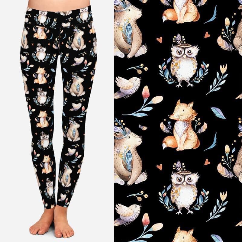 Woodland Tribe Leggings (AALM)